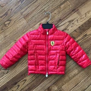 Ferrari jacket (authentic from Ferrari)